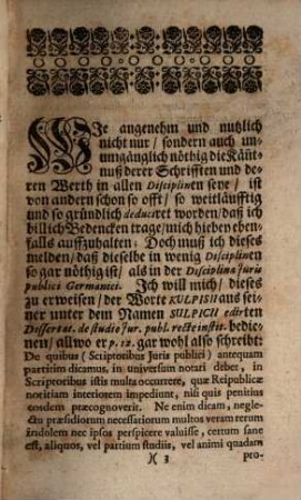 Bibliotheca iuris publici S. R. Germanici Imperii, 1