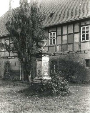 Breunsdorf. Kriegerdenkmal (für 1870/1871?)
