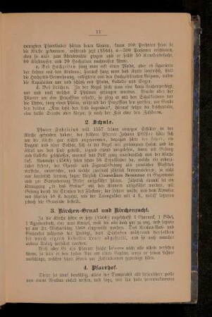 3. Kirchen-Ornat und Kirchenzucht.