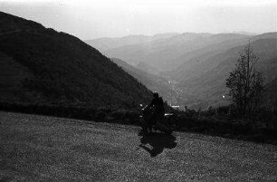 Vogesen: Routes des Crêtes, am Rothenbachkopf