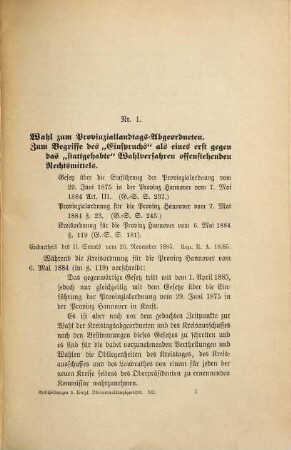 Entscheidungen des Preußischen Oberverwaltungsgerichts, 12. 1886