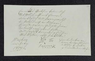 J... Zeller. – Würzburg, 06.1809