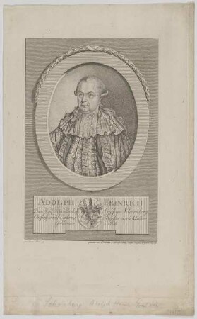 Bildnis des Adolph Heinrich von Schoenberg