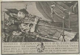 Bildnis des Johann Hartmann von Rosenbach