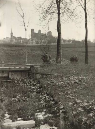 Stolpen, Ansicht von Süden