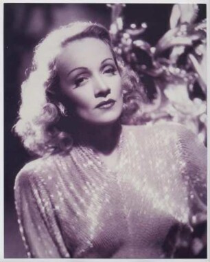 Marlene Dietrich (Los Angeles, 1941) (Archivtitel)