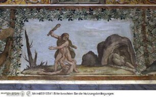 Die Taten des Herkules & Laubengang mit Tieren, Herkules gegen Kakus