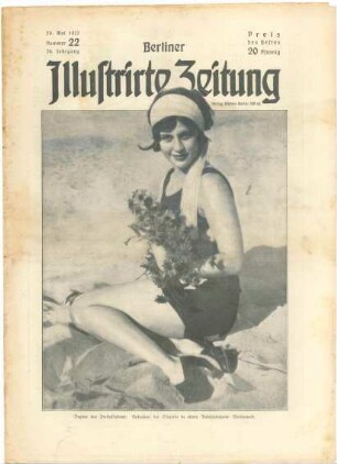 BIZ, Nr. 22, 1927