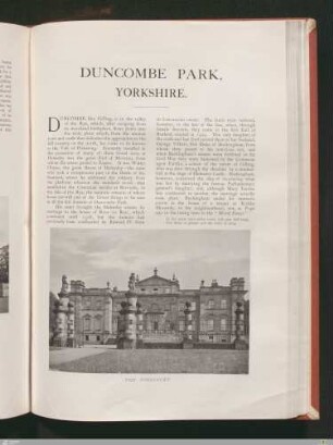 Duncombe Park, Yorkshire