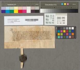 Quittung des Grafen Roprecht von Virneburg über 500 Gulden gezahlt an Joh. Vogt zu Dernau durch Clais von Meckenheim, Zöllner zu Reymbach (wegen der Grafschaft Neuenahr).