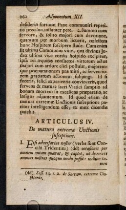 360-369, Articulus IV
