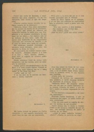 XII - Setiembre 15.