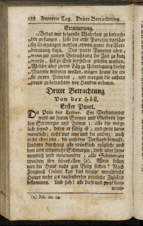 Dritte Betrachtung. Von der Höll.