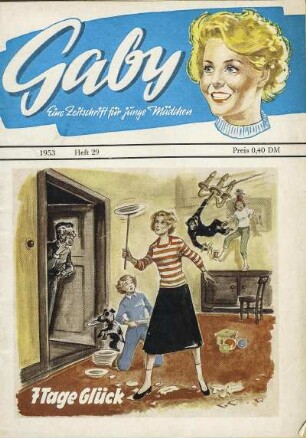 Gaby. Eine Zeitschrift für junge Mädchen