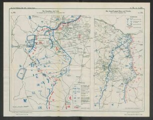 Nr. 18. u. Nr. 20. Die Einnahme von Lods. Die Kämpfe vom 30. November bis 6. Dezember 1914. Der Angriff gegen Bsura und Rawka vom 6. bis 29. Dezember 1914.