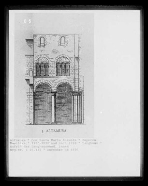 Dom Santa Maria Assunta — Langhaus