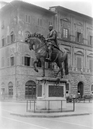 Reiterdenkmal für Cosimo I