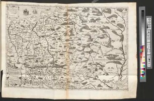Partis Sarmatiae Europeae Quae Sigismundo Augusto Regi Poloniae Potentissimo subiacet Nova Descriptio