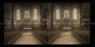 Innensicht der Johanneskirche, Bergen