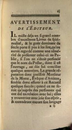 Lettres spirituelles de feu Messire Louis-François-Gabriel d'Orléans de LaMotte