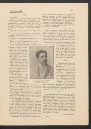[Fotografía de] Ecxmo. Sr. D. Luis Tanco, Ee. y M. P. de Colombia