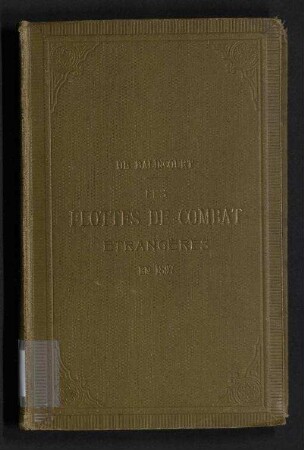 Les Flottes de Combat étrangères en 1897