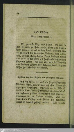 Linke Elbseite