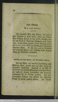 Linke Elbseite