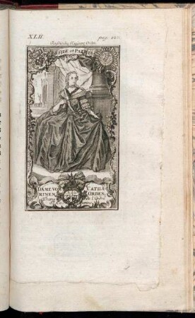 XLII. pag. 126. Russisch. Kayserl. Orden.