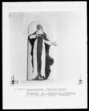 Die heilige Katharina von Siena