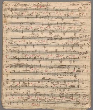 8 Nocturnes Romantiques, Klavier, op. 604 - BSB Mus.Schott.Ha 6879-4