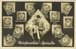 Briefmarken-Sprache