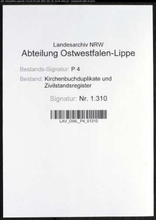Kirchenbuchduplikat der katholischen Gemeinde Iserlohn (GHT 1846-1848). (Gemeinde: Iserlohn, katholische Gemeinde)