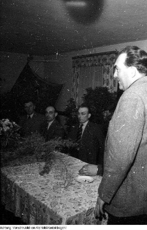 Großhennersdorf. Jugendforum, Werbung für sozialistisch-genossenschaftliche landwirtschaftliche Produktionsmethoden, 1957/58