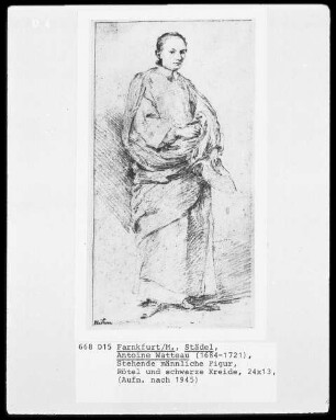 Stehende männliche Figur