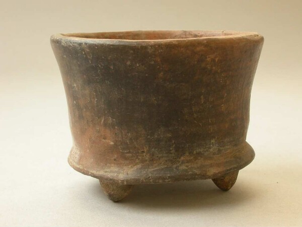 Clay vessel