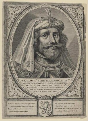 Bildnis des Wilhelmvs I.
