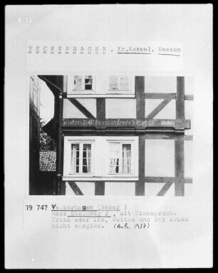 Wohnhaus? / Gaststätte?