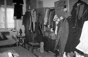 Städtisches Übergangs- und Obdachlosenwohnheim in der Scheffelstraße