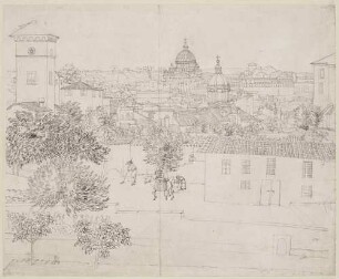 Rom, Blick auf St. Peter
