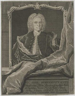 Bildnis des Io. Guil. Hoffmannvs