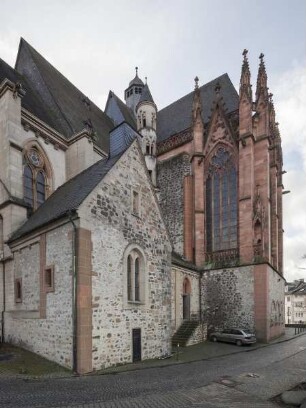 Wetzlarer Dom / Dom Unserer Lieben Frau / Ehemalige Stifts- und Pfarrkirche Sankt Maria — Stephanuskapelle
