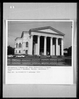 Neues Schauspielhaus