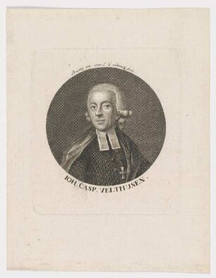 Bildnis des Ioh. Casp. Velthusen