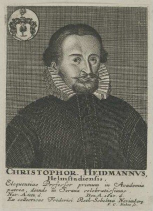 Bildnis des Christophor Heidmannvs
