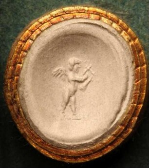 Cupido spielt auf der Leier (Daktyliothek, Supplement)