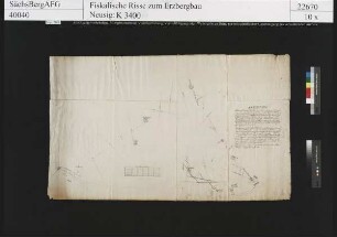 König Salomo Erbstolln, Ehre Gottes und Junger Schönberg Stolln bei Oberschöna