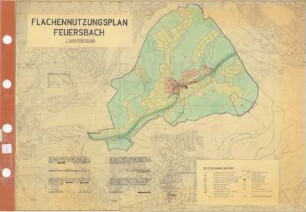 Flächennutzungsplan der Gemeinde Feuersbach, 1. Ausfertigung