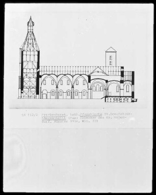 Freckenhorst, katholische Pfarrkirche Sankt Bonifatius