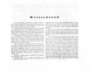 Weissensand